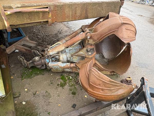 Grip / materialhanterare Fuchs 1000 L
