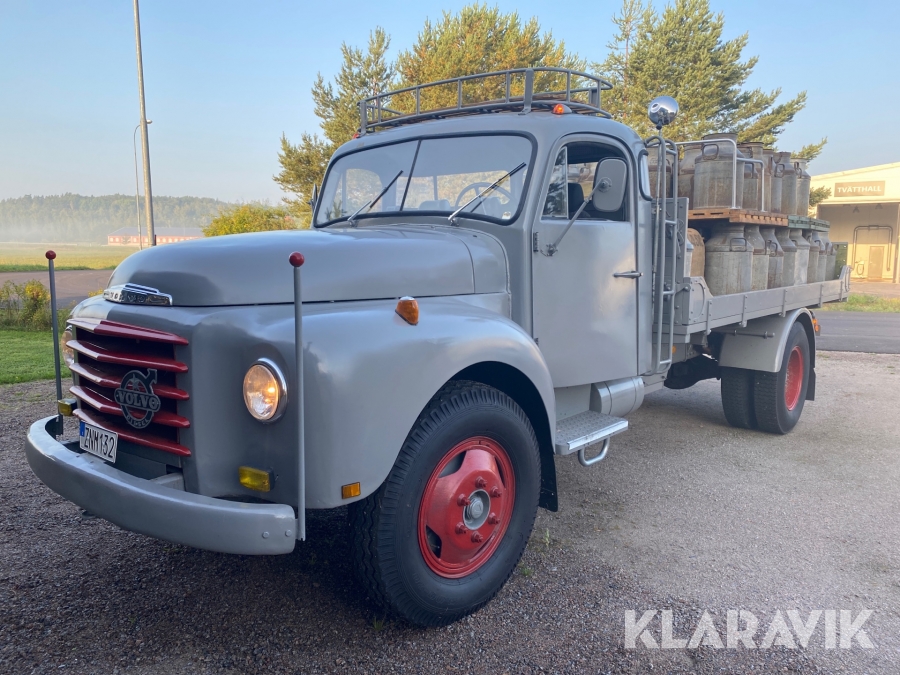 Veteranlastbil Volvo Starke