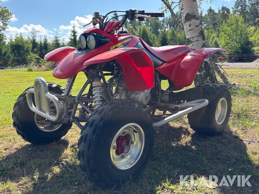 ATV Honda Sportrax TRX 400EX