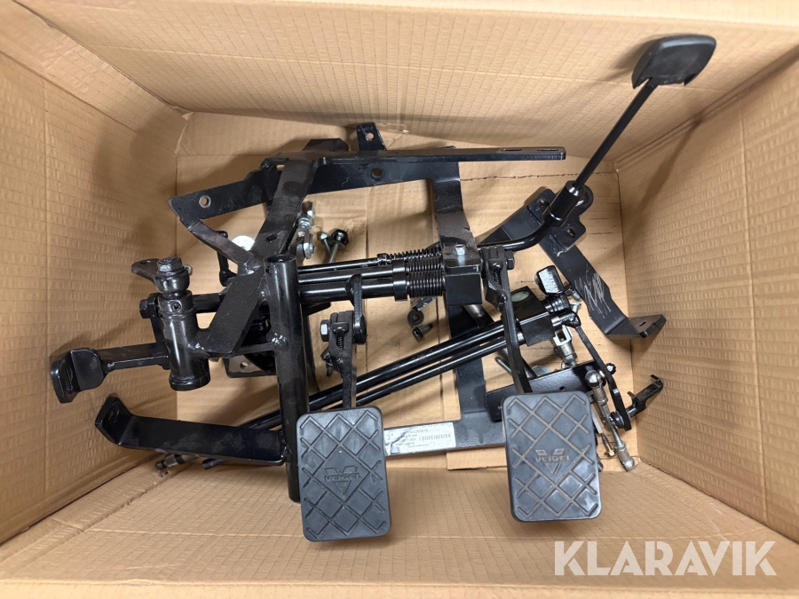 Dubbelkommando till personbil Veigel 2 st