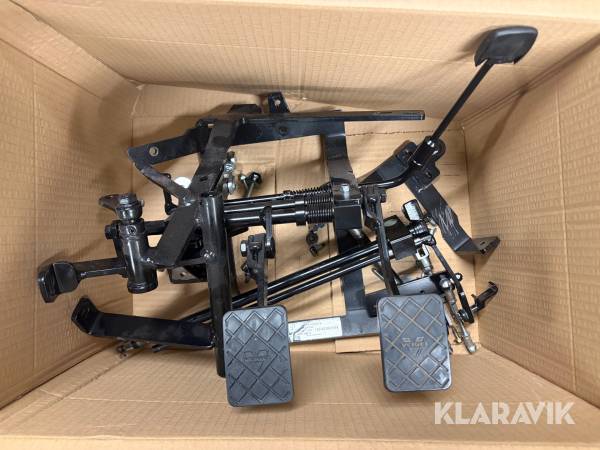 Dubbelkommando till personbil Veigel 2 st