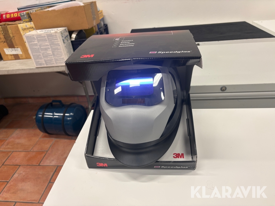 Svetsmask 3M 9100