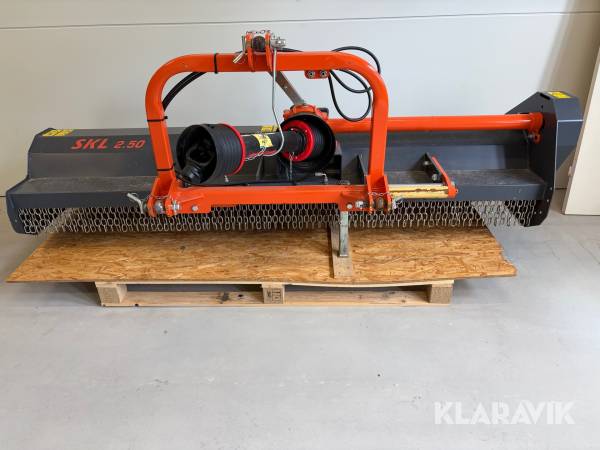Slaghacka / Betesputs Agrimaster SKL 2.50 S (y-slager)