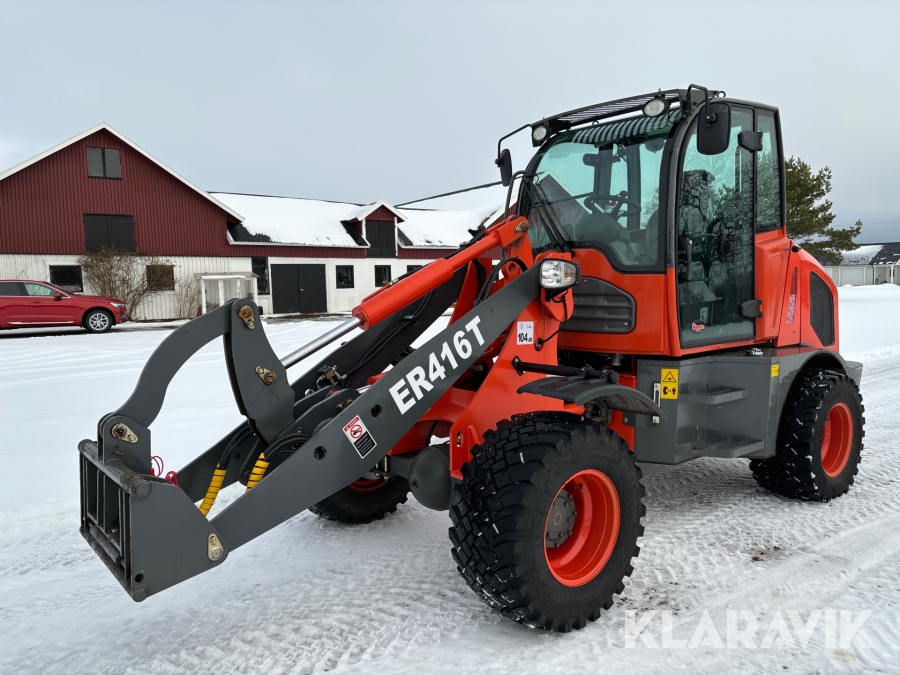 Hjullastare Everun ER416T