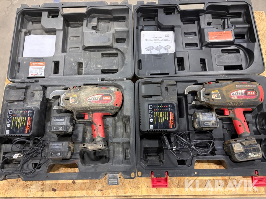 Najmaskin 2 st Max RB 398