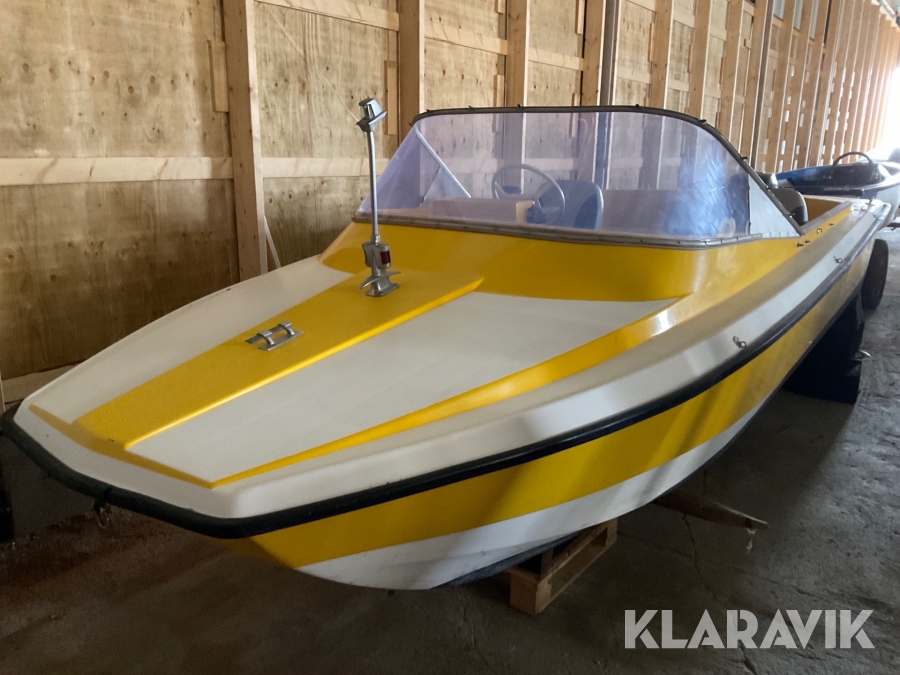 Båt Flipper Trimaran