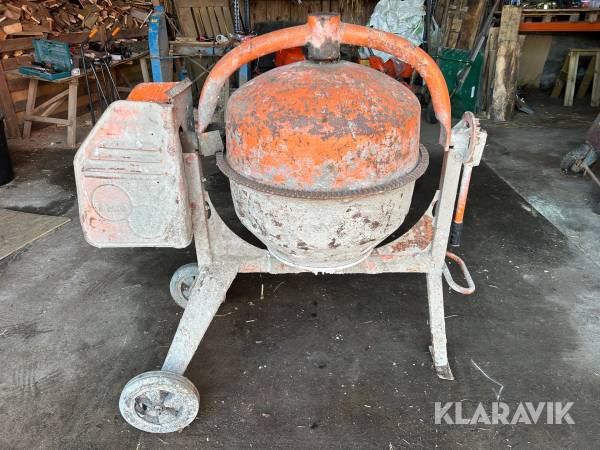 Betongblandare ALKO