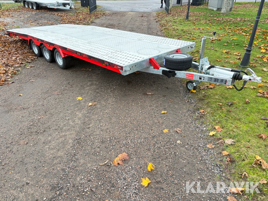 Maskinsläp Biltransportsläp Ta-No