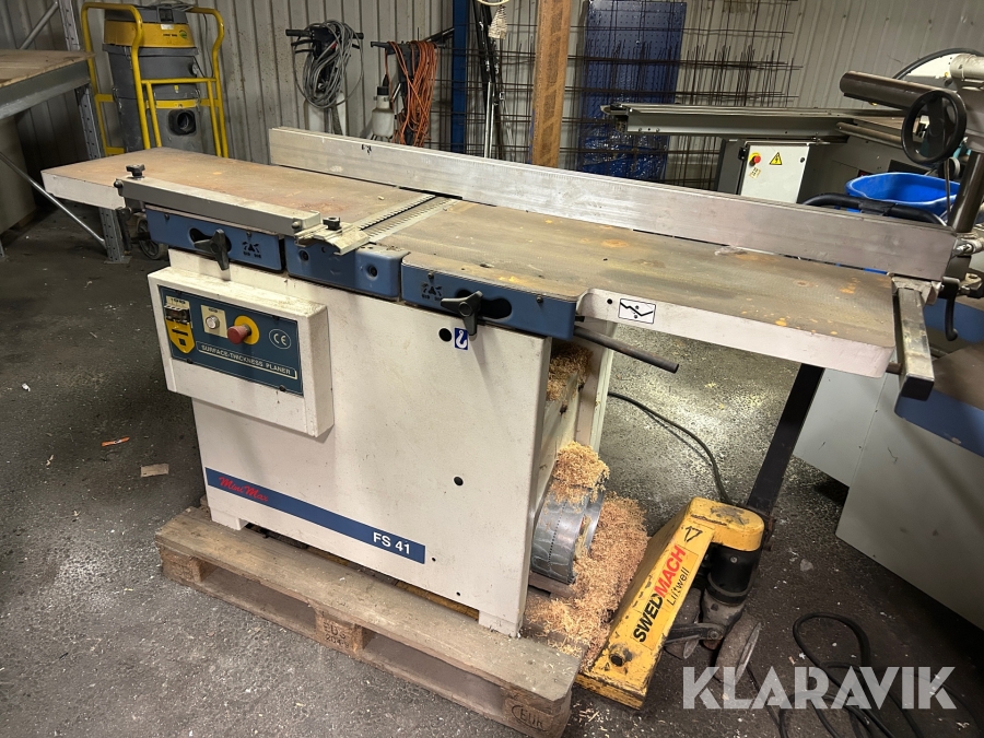 Planhyvel Mini Max FS 41