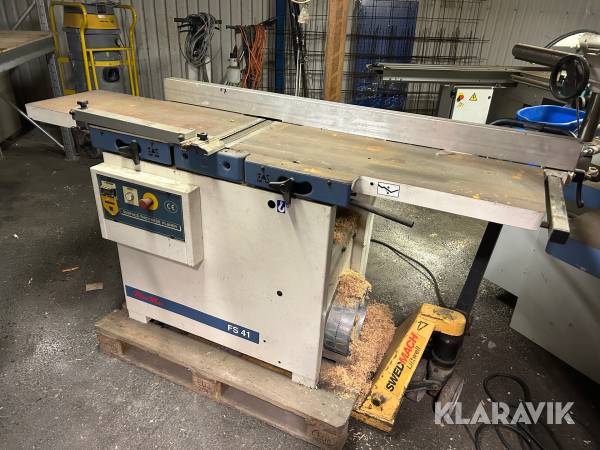 Planhyvel Mini Max FS 41