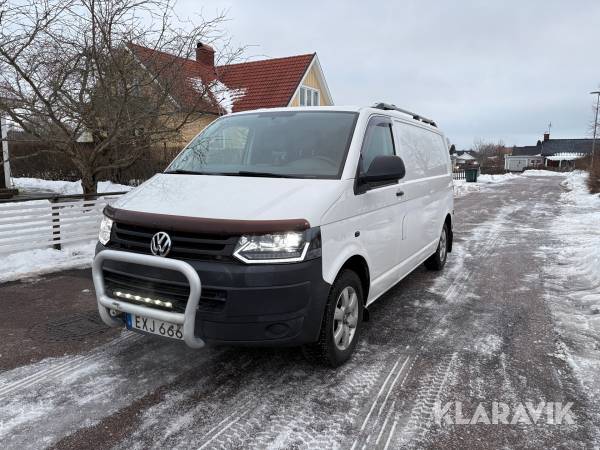 Skåpbil Volkswagen Transporter