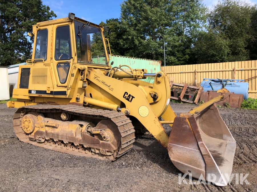 Bandlastare CAT 953