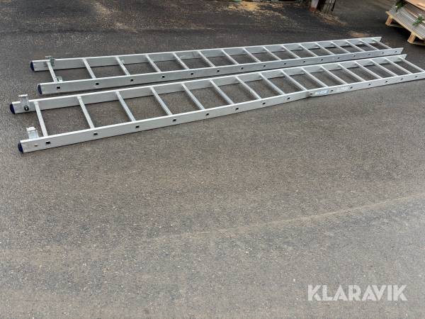 Utskjutsstege Skeppshult 7,6 m