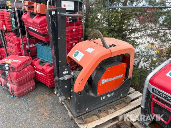 Markvibrator Husqvarna LG 504