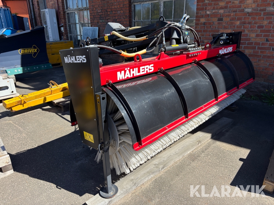 Sopvals Mählers LB2800 med stora BM-fäste (oanvänd)