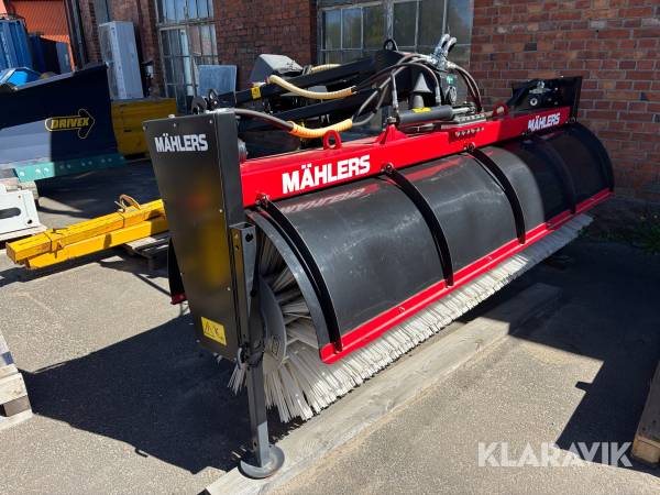 Sopvals Mählers LB2800 med stora BM-fäste (oanvänd)
