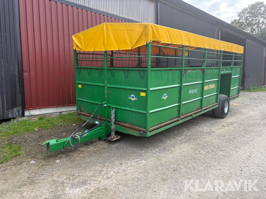 Djurvagn Donapolis Dina TRV 635