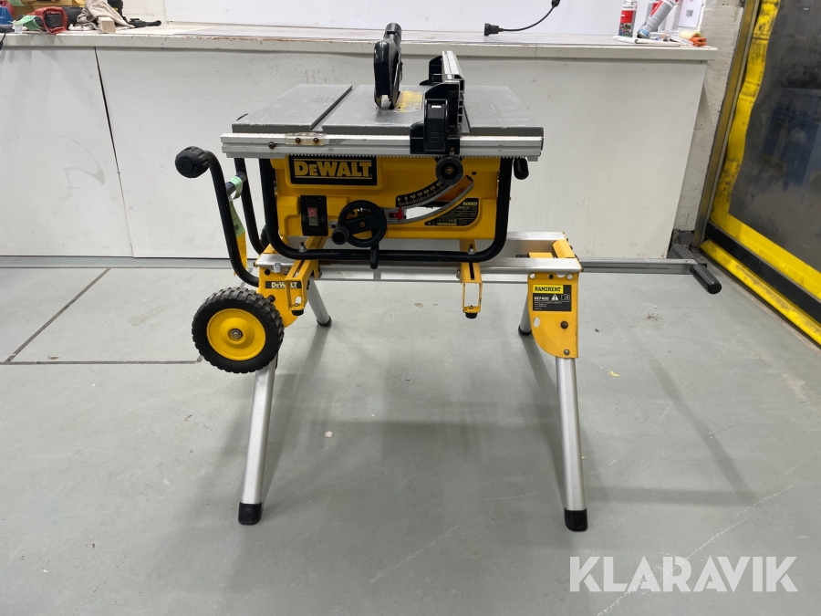 Klyvsåg Dewalt DW745-QS typ 1,De7400