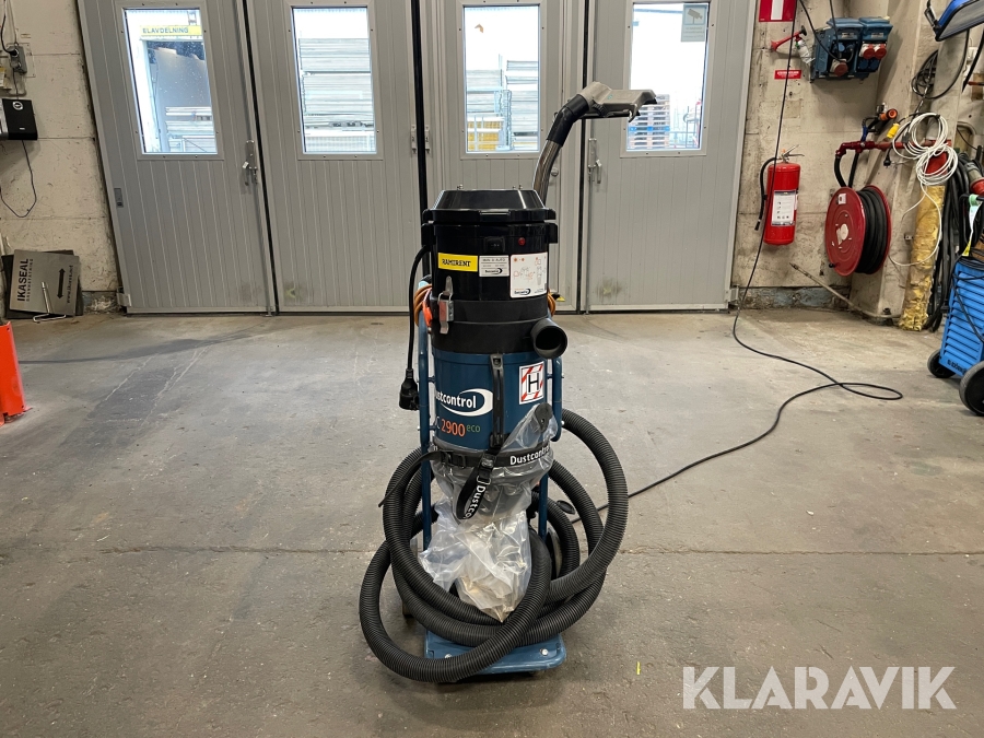 Stoftavskiljare Dustcontrol DC 2900 C