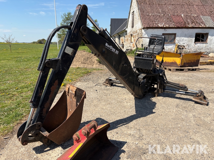 Grävaggregat Lassinanttis Nordigg 80