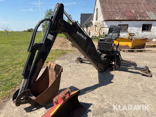 Grävaggregat Lassinanttis Nordigg 80