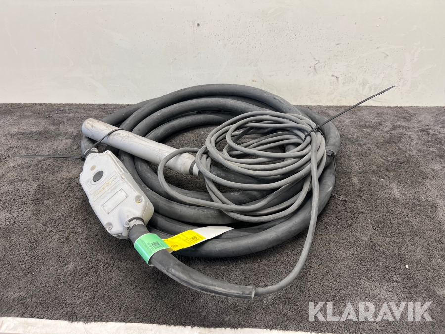 Väggstav med inbyggd motor Atlas Copco Smart E 56 10m