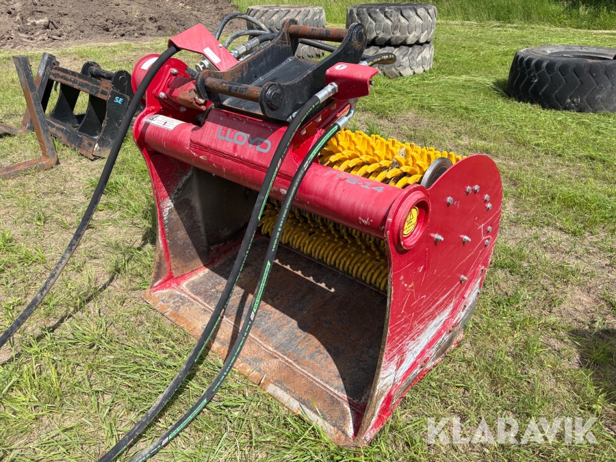 Sorteringsskopa LLOYD RS8-14