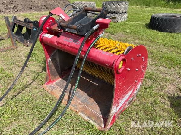 Sorteringsskopa LLOYD RS8-14