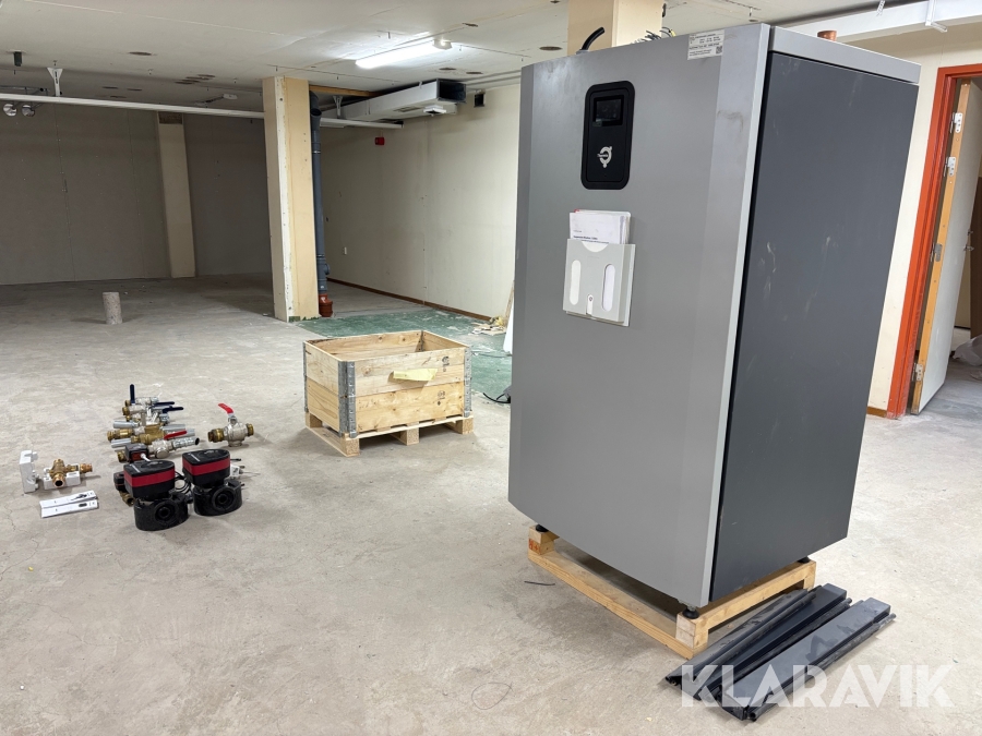 Komplett värmepumpsanläggning Thermia Mega L inklusive tillbehör