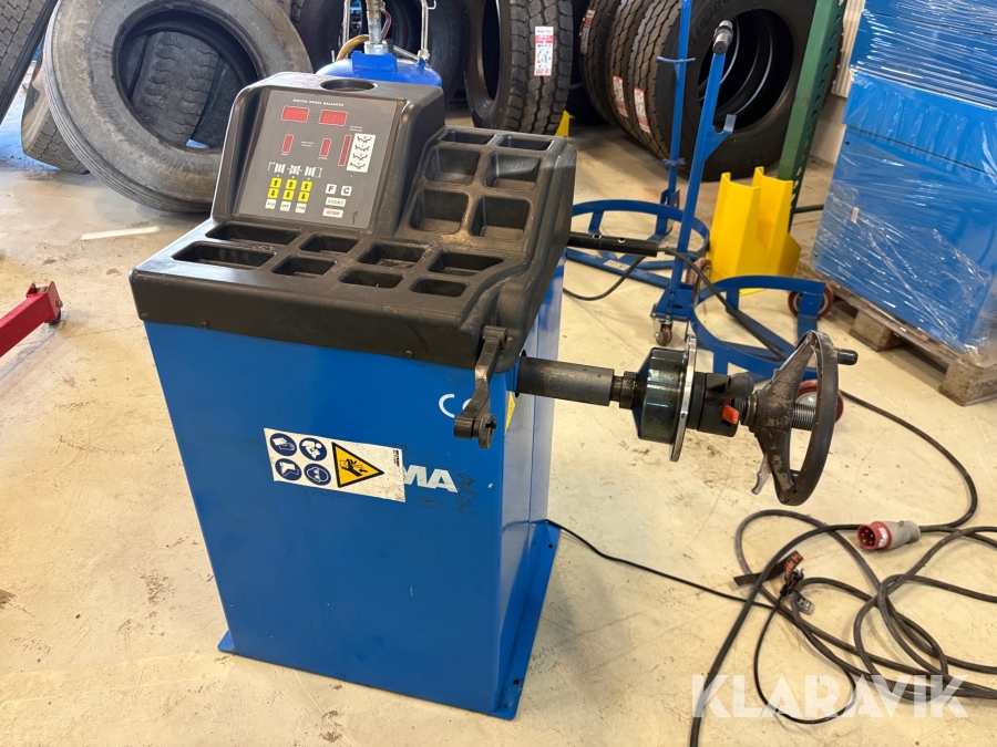 Balanseringsmaskin Biltema