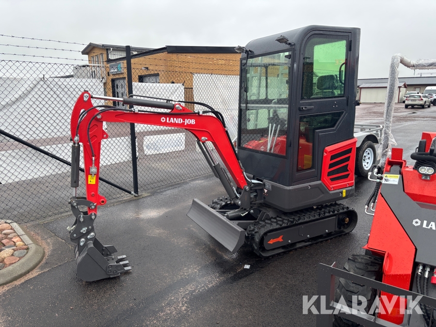 Grävmaskin SDJK JKW-18