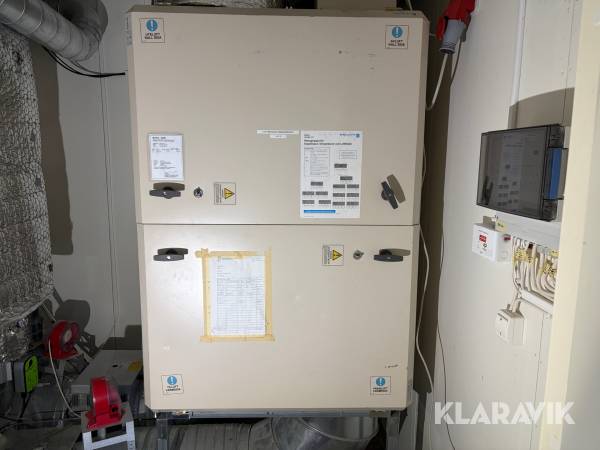 Ventilationsaggregat Ekovent Gold 4-3CC