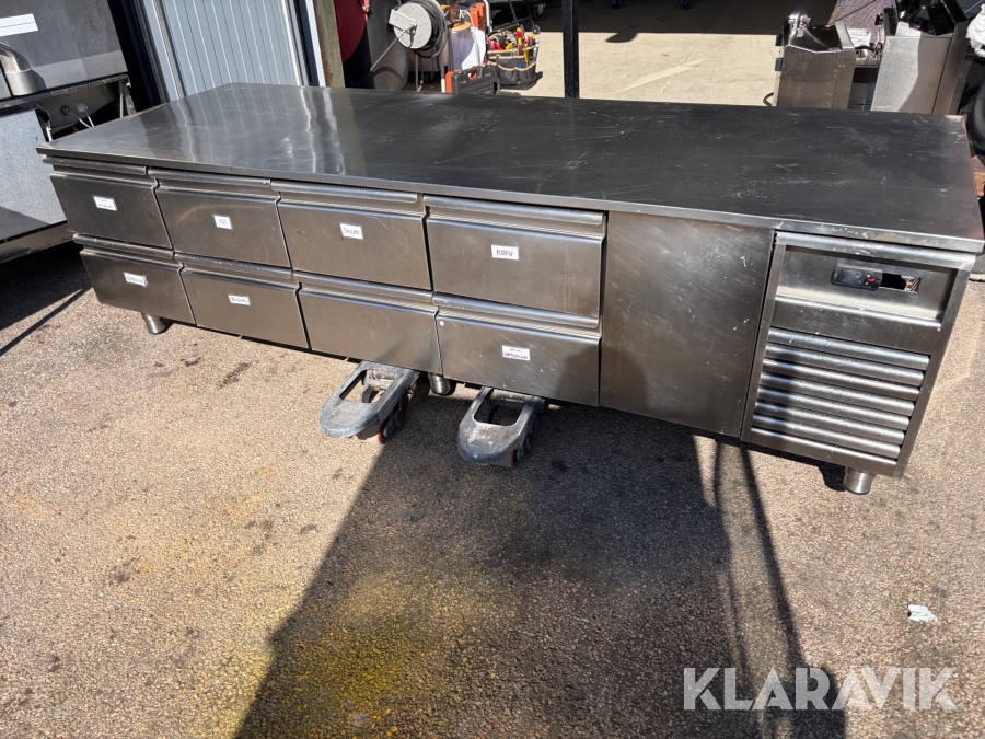 Grillkylbänk Mercatus