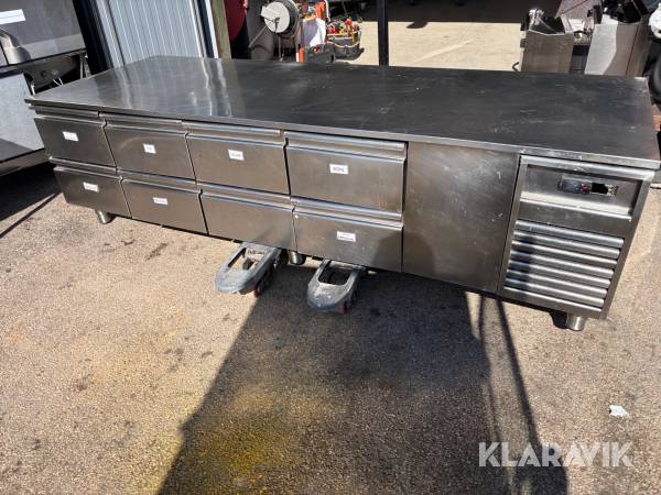 Grillkylbänk Mercatus