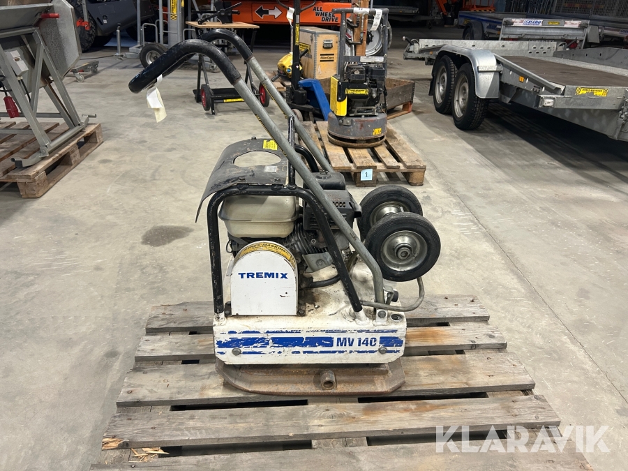 Markvibrator Tremix MV140