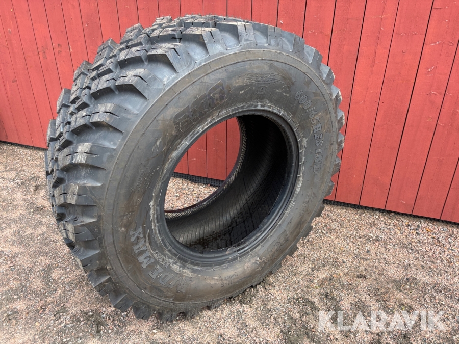 Lantbruk/industridäck BKT Ride Max IT 697 600/65R28 IND