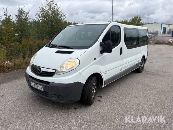Minibuss Opel Vivaro 2,5 CDTI 145hk