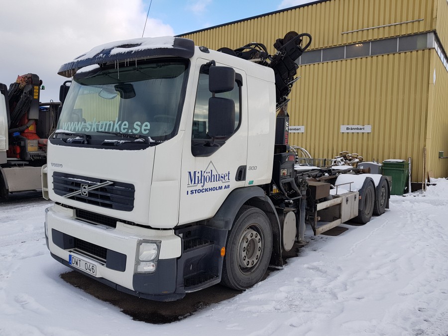 Kranbil / Lastväxlare