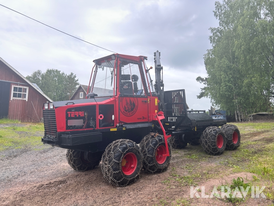 Kombimaskin Terri 3CW