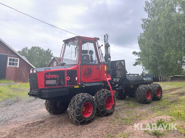 Kombimaskin Terri 3CW