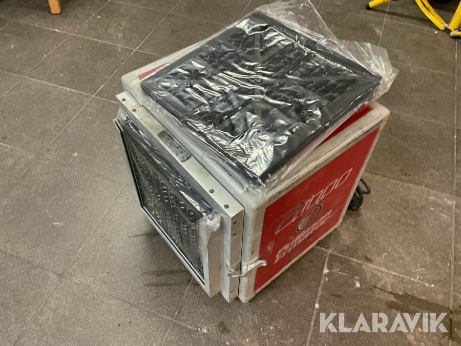 Luftrenare Pullman Ermator A1000