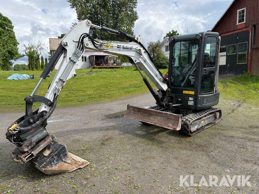 Grävmaskin Bobcat E32 EM
