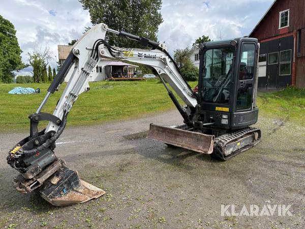 Grävmaskin Bobcat E32 EM