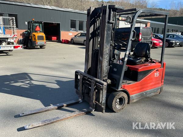 Ledstaplare Toyota 5FBE15