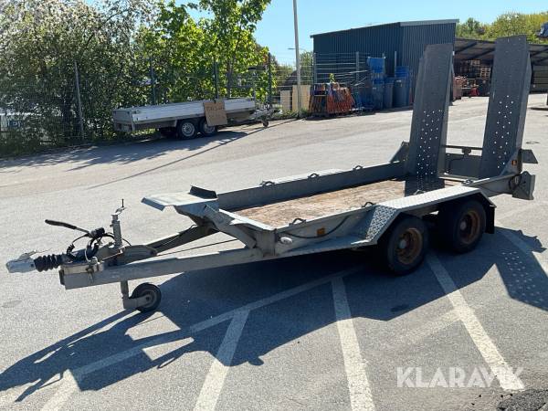 Maskinsläp Ifor Williams Gh94 R137
