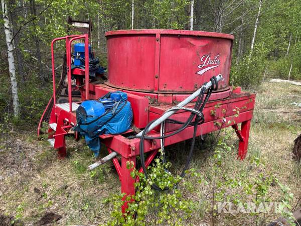 Balrivare Duks GS120-E
