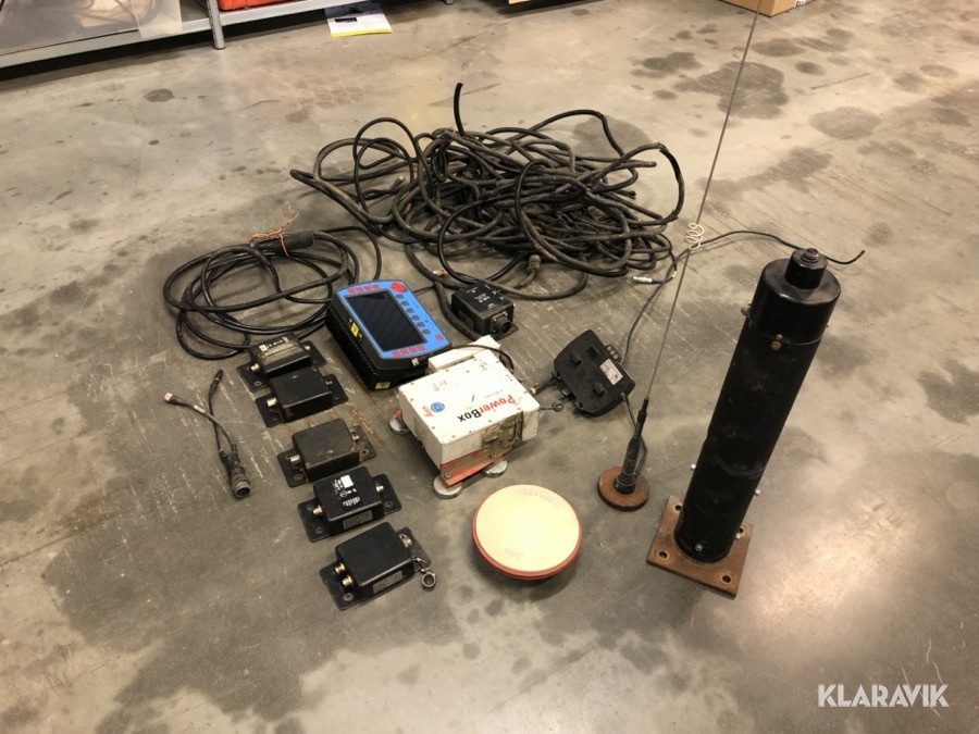 Maskinstyrning, Leica Power box med Mikrofyn XC 16