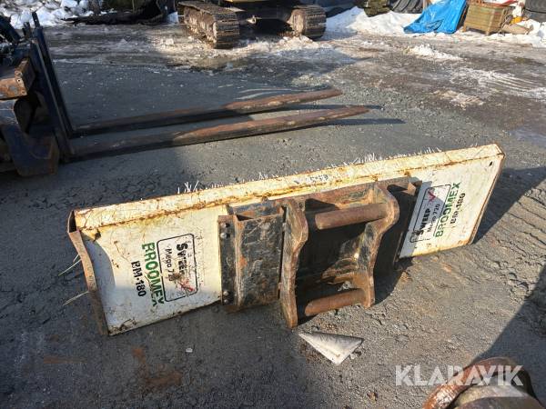 Sopborste BroomeX BM-780