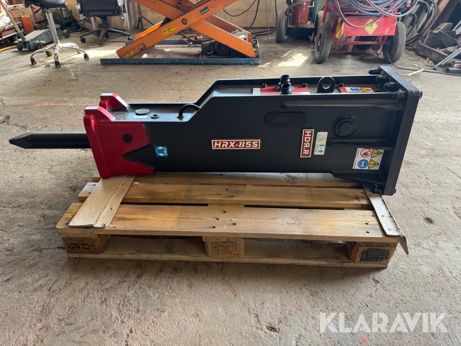 Hydraulhammare Hydraram HRX-85S