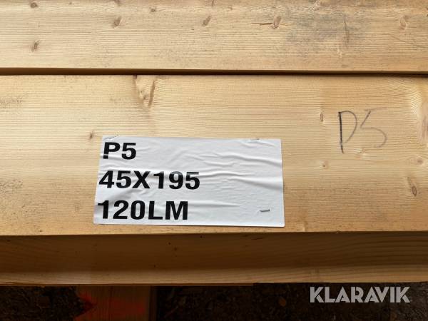 Virkespaket 45*195